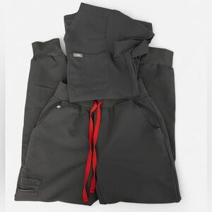 Figs Charcoal Set XS